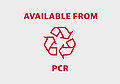 Products from rose plastic are also available from recycled material.