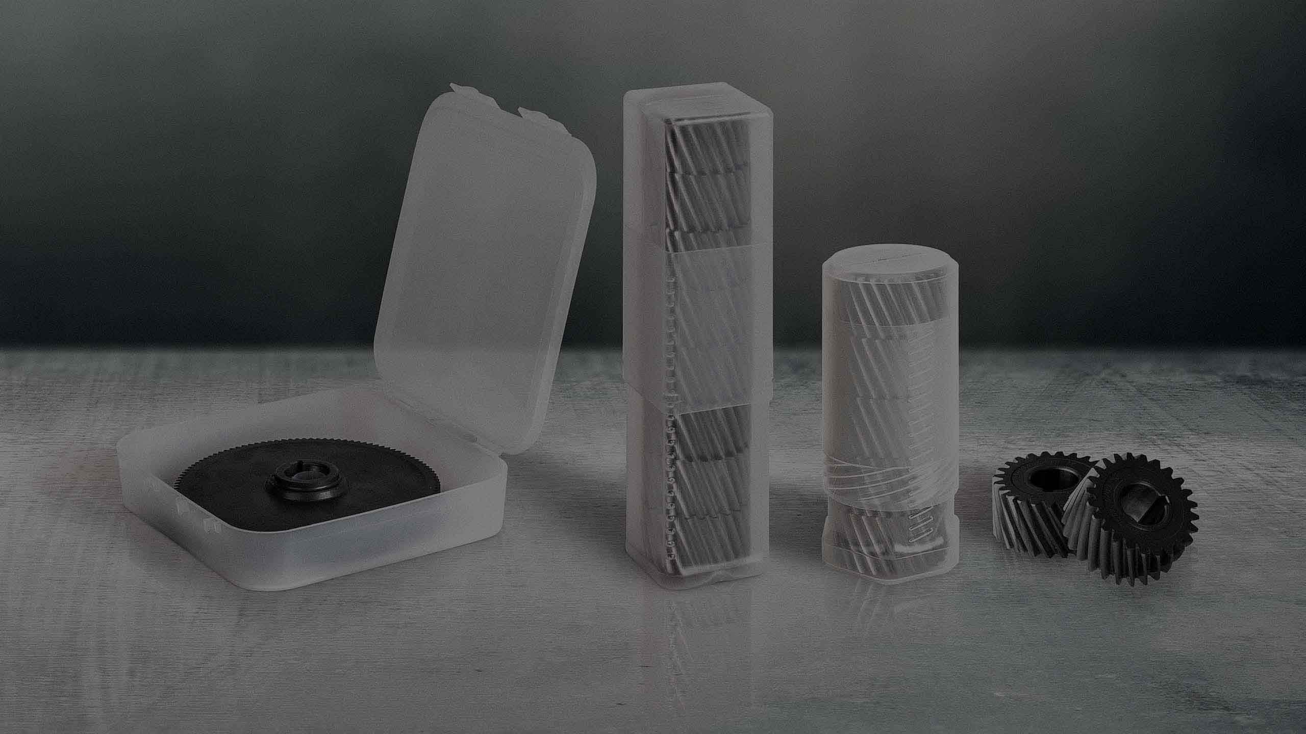 Nossas soluções de embalagens plásticas oferecem efetiva proteção à suas engrenagens.